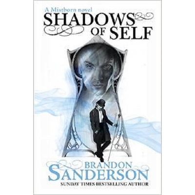 Picture of Shadows of Self ( The Mistborn Saga #5 ) by Brandon Sanderson ( Premium Paper and Matte Cover ) Novel
