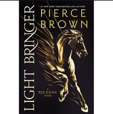 Picture of Light Bringer ( Red Rising Saga #6 ) by Pierce Brown ( Premium Paper and Matte Cover ) Novel