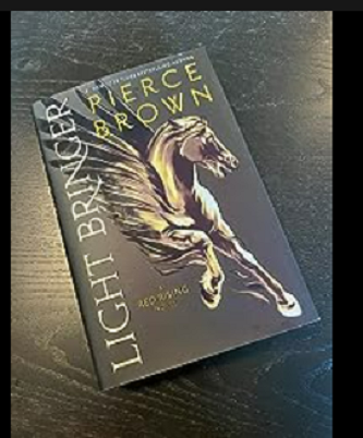 Picture of Light Bringer ( Red Rising Saga #6 ) by Pierce Brown ( Premium Paper and Matte Cover ) Novel