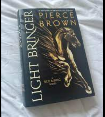 Picture of Light Bringer ( Red Rising Saga #6 ) by Pierce Brown ( Premium Paper and Matte Cover ) Novel