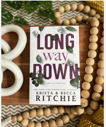 Picture of Long Way Down ( Calloway Sisters #4 ) ( Book by Krista Ritchie ) ( Premium Paper and Matte Cover ) Novel