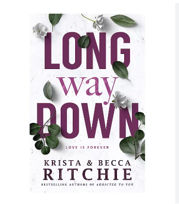Picture of Long Way Down ( Calloway Sisters #4 ) ( Book by Krista Ritchie ) ( Premium Paper and Matte Cover ) Novel
