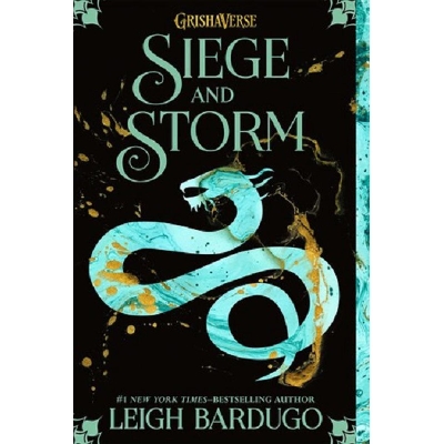 Picture of Siege and Storm ( The Shadow and Bone Trilogy #2 ) by Leigh Bardugo ( Premium Paper and Matte Cover ) Novel