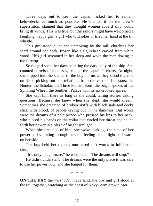 Picture of Siege and Storm ( The Shadow and Bone Trilogy #2 ) by Leigh Bardugo ( Premium Paper and Matte Cover ) Novel