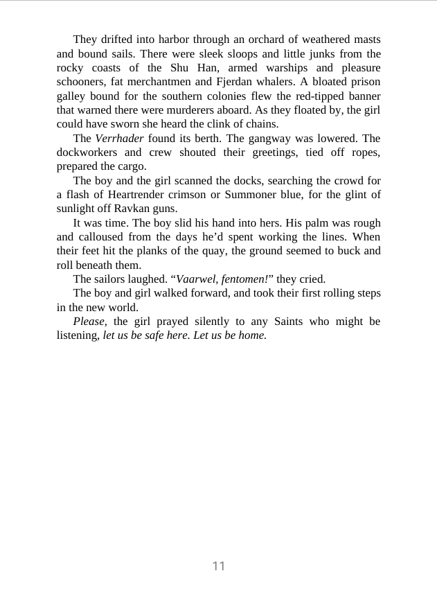 Picture of Siege and Storm ( The Shadow and Bone Trilogy #2 ) by Leigh Bardugo ( Premium Paper and Matte Cover ) Novel