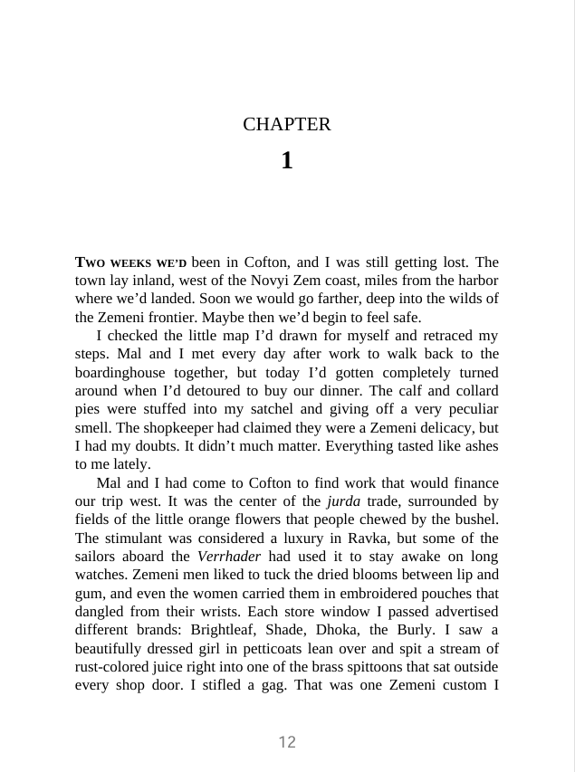 Picture of Siege and Storm ( The Shadow and Bone Trilogy #2 ) by Leigh Bardugo ( Premium Paper and Matte Cover ) Novel