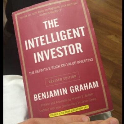 Picture of The Intelligent Investor ( Book by Benjamin Graham ) ( Premium Paper and Matte Cover ) Novel