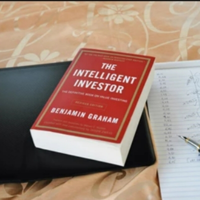 Picture of The Intelligent Investor ( Book by Benjamin Graham ) ( Premium Paper and Matte Cover ) Novel