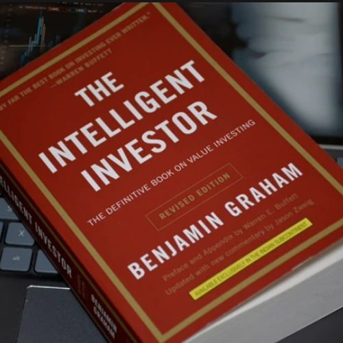 Picture of The Intelligent Investor ( Book by Benjamin Graham ) ( Premium Paper and Matte Cover ) Novel