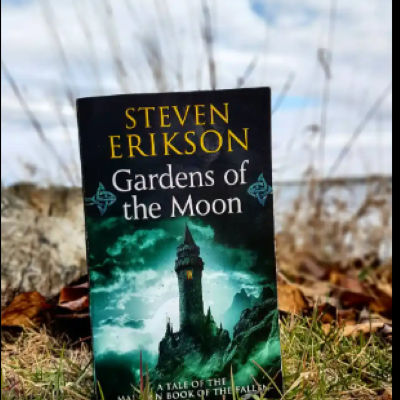 Picture of Gardens of the Moon ( Malazan Book of the Fallen #1 ) ( Book by Steven Erikson ) ( Premium Paper and Matte Cover ) Novel