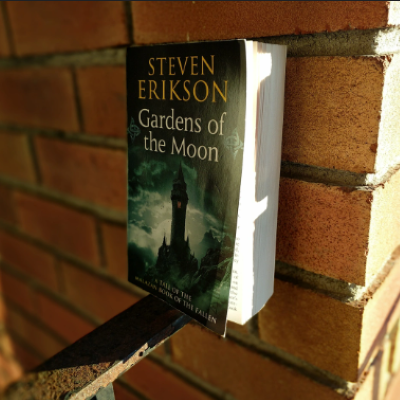 Picture of Gardens of the Moon ( Malazan Book of the Fallen #1 ) ( Book by Steven Erikson ) ( Premium Paper and Matte Cover ) Novel