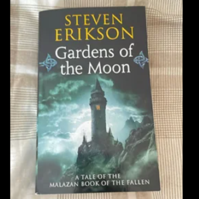 Picture of Gardens of the Moon ( Malazan Book of the Fallen #1 ) ( Book by Steven Erikson ) ( Premium Paper and Matte Cover ) Novel