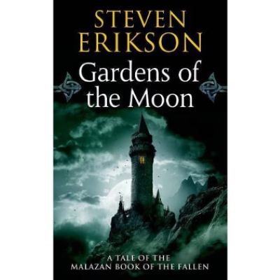 Picture of Gardens of the Moon ( Malazan Book of the Fallen #1 ) ( Book by Steven Erikson ) ( Premium Paper and Matte Cover ) Novel