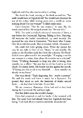 Picture of Skyshade (Lightlark, #3) by Alex Aster | Premium Paper | Matte Cover Novel