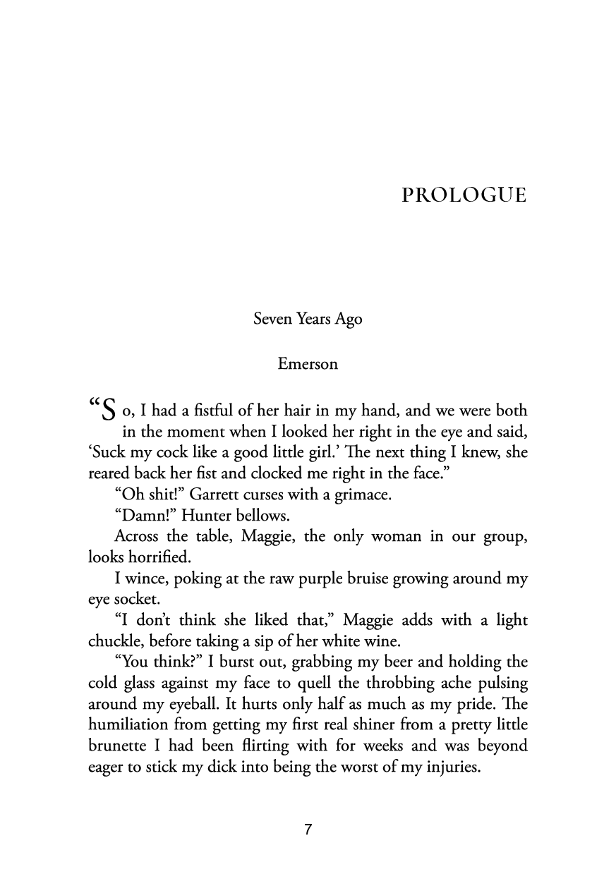 Picture of Praise (Salacious Players Club #1) by Sara Cate | Premium Paper | Matte Cover Novel