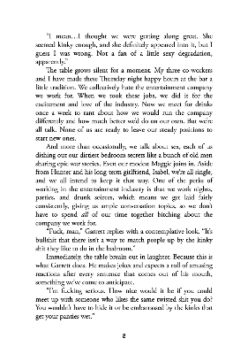 Picture of Praise (Salacious Players Club #1) by Sara Cate | Premium Paper | Matte Cover Novel