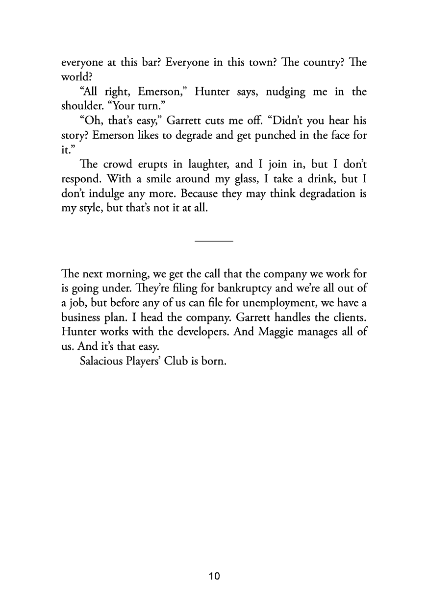 Picture of Praise (Salacious Players Club #1) by Sara Cate | Premium Paper | Matte Cover Novel