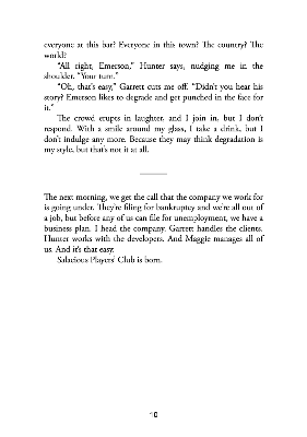 Picture of Praise (Salacious Players Club #1) by Sara Cate | Premium Paper | Matte Cover Novel