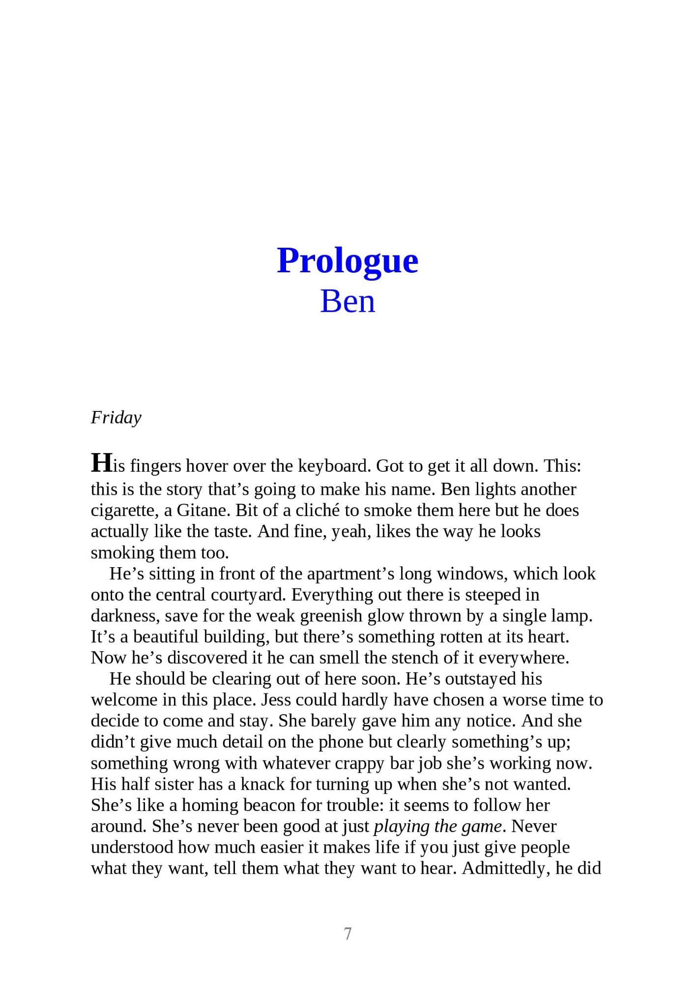 Picture of The Paris Apartment by Lucy Foley ( Premium Paper, Matte Cover ) Novel