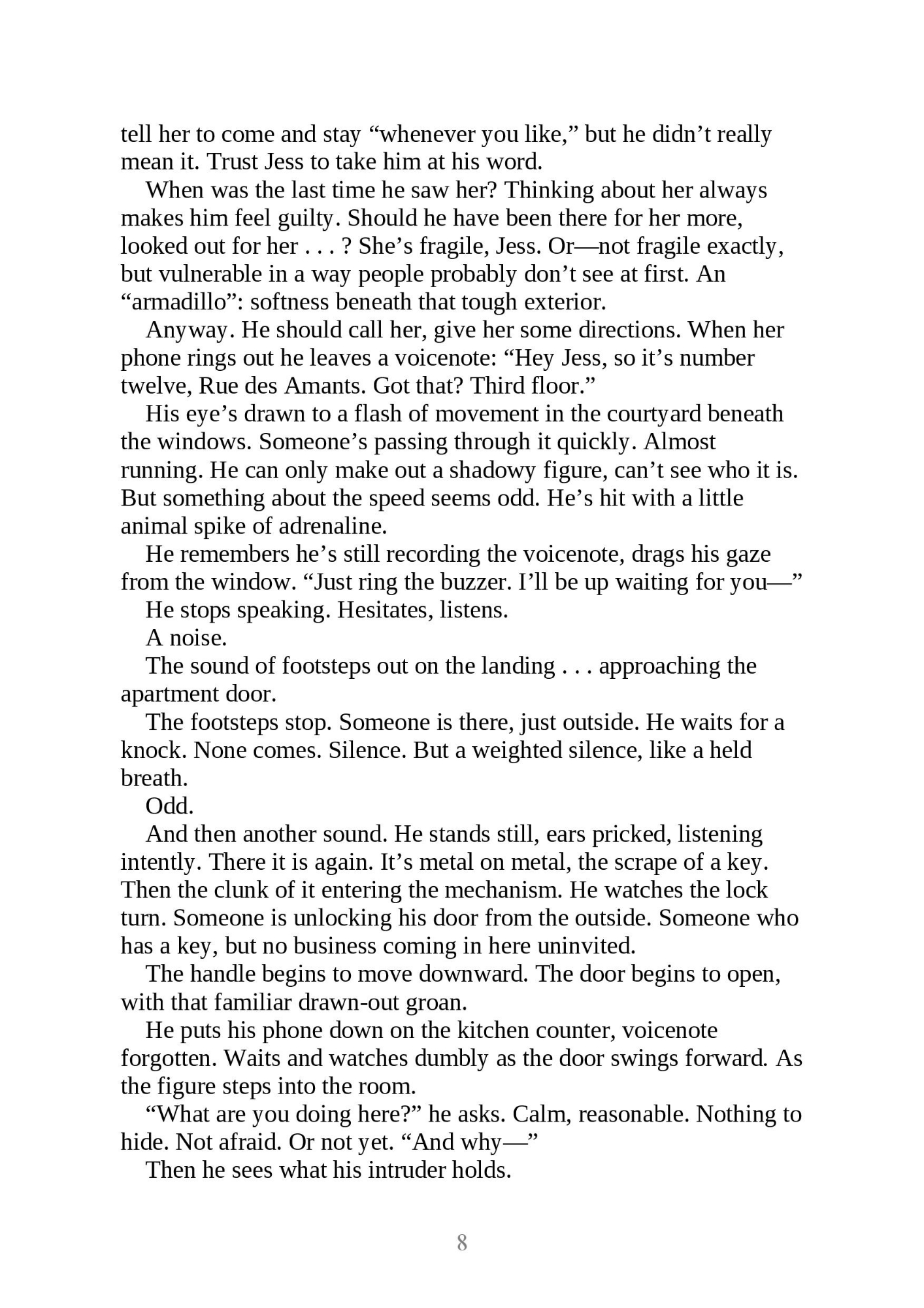 Picture of The Paris Apartment by Lucy Foley ( Premium Paper, Matte Cover ) Novel