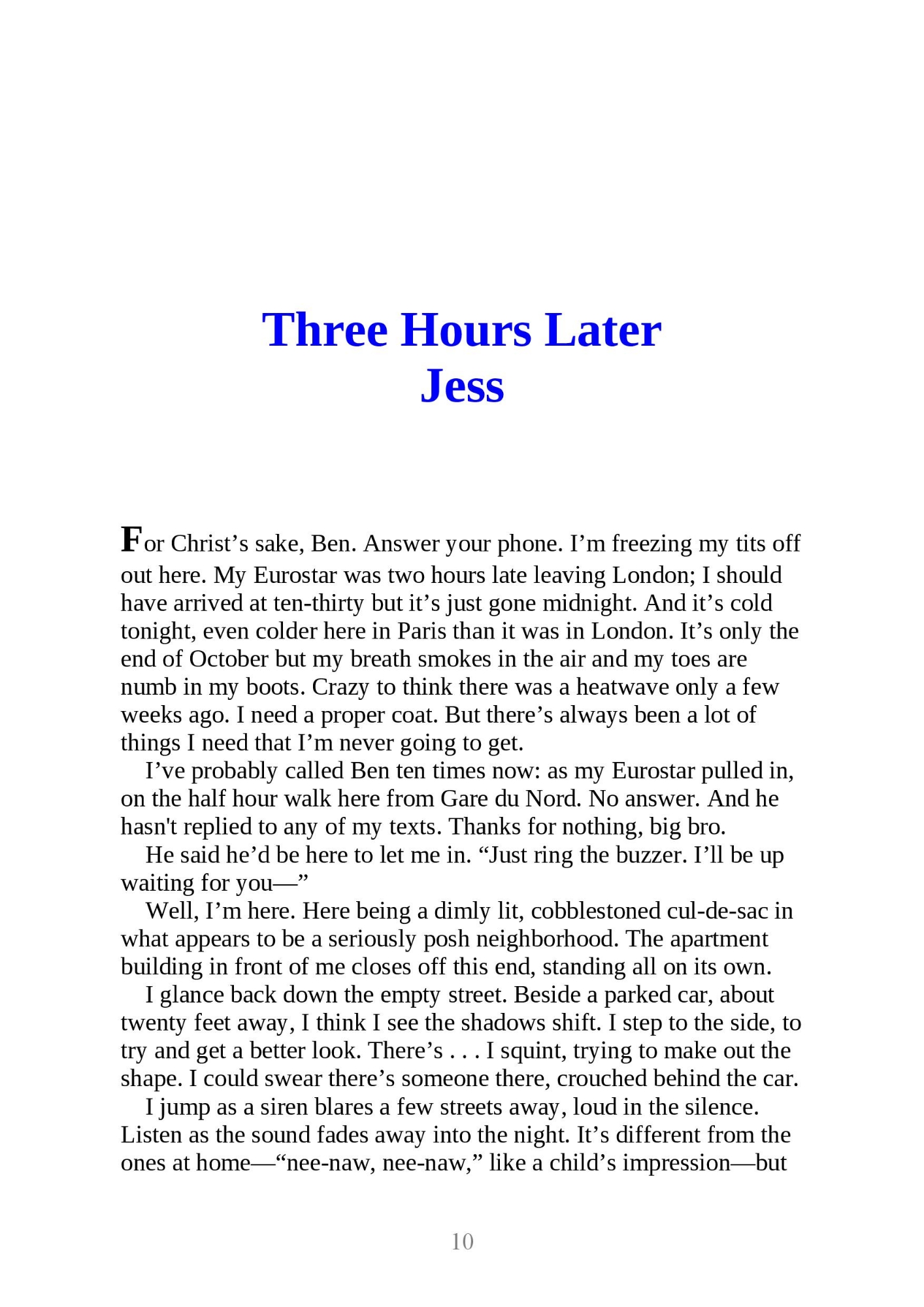 Picture of The Paris Apartment by Lucy Foley ( Premium Paper, Matte Cover ) Novel