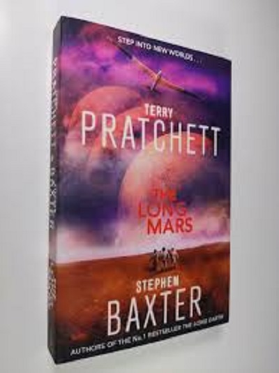 Picture of The Long Mars ( The Long Earth #3 ) by Terry Pratchett ( Premium Paper and Matte cover ) Novel