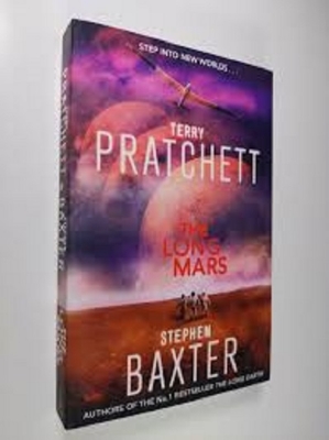 Picture of The Long Mars ( The Long Earth #3 ) by Terry Pratchett ( Premium Paper and Matte cover ) Novel