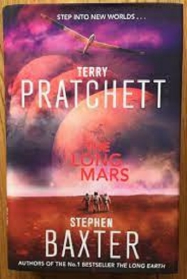 Picture of The Long Mars ( The Long Earth #3 ) by Terry Pratchett ( Premium Paper and Matte cover ) Novel
