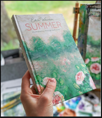 Picture of Summer by Edith Wharton ( Premium Paper and Matte Cover ) Novel