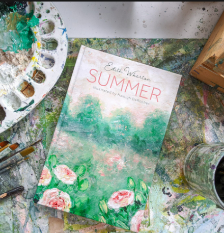 Picture of Summer by Edith Wharton ( Premium Paper and Matte Cover ) Novel