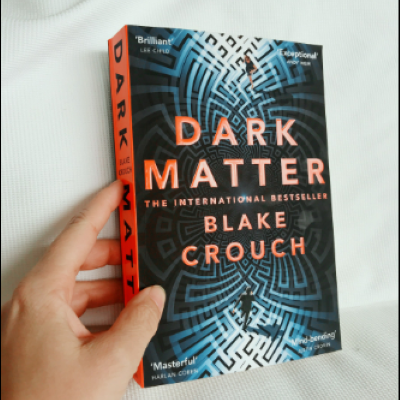 Picture of Dark Matter ( Book by Blake Crouch ) ( Premium Paper and Matte Cover ) Novel