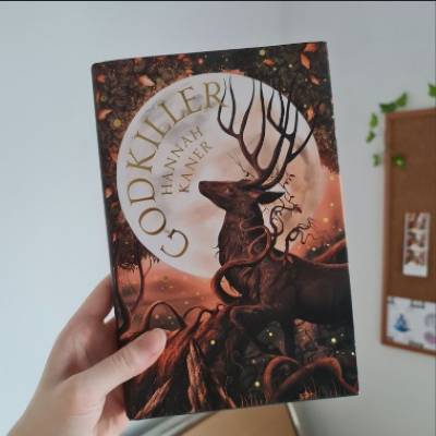 Picture of Godkiller ( Fallen Gods #1 ) ( Book by Hannah Kaner ) | Matte Lamination | Premium Paper | Novel