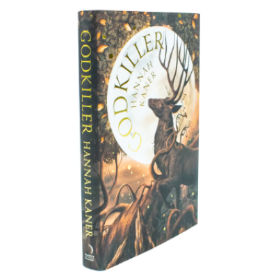 Picture of Godkiller ( Fallen Gods #1 ) ( Book by Hannah Kaner ) | Matte Lamination | Premium Paper | Novel