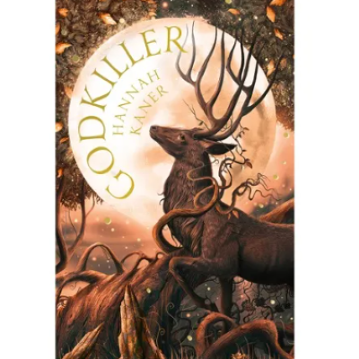Picture of Godkiller ( Fallen Gods #1 ) ( Book by Hannah Kaner ) | Matte Lamination | Premium Paper | Novel