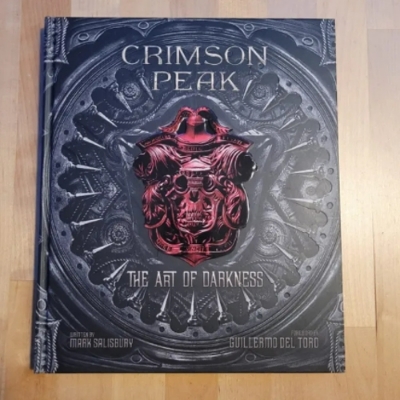 Picture of Crimson Peak ( Book by Nancy Holder ) ( Premium Paper and Matte Cover ) Novel