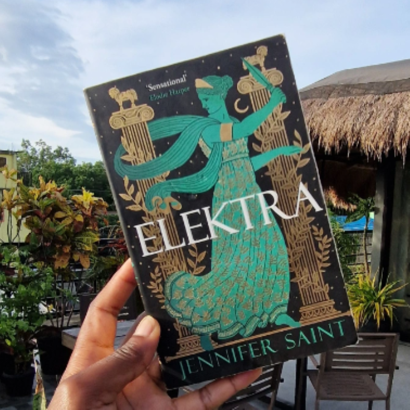 Picture of Elektra by Jennifer Saint ( Premium Paper and Matte Cover ) Novel