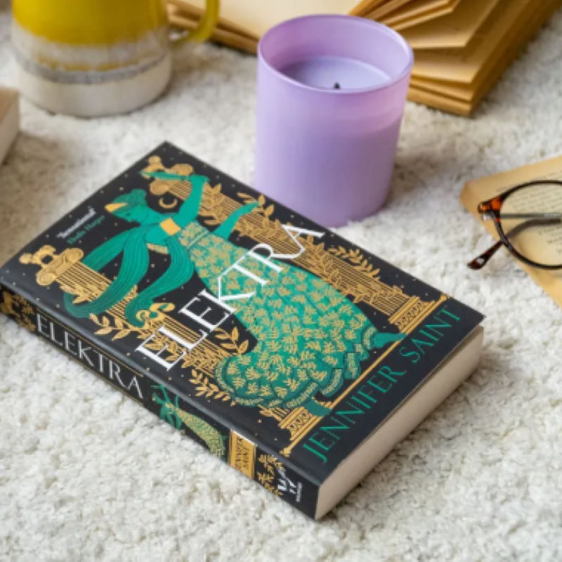 Picture of Elektra by Jennifer Saint ( Premium Paper and Matte Cover ) Novel