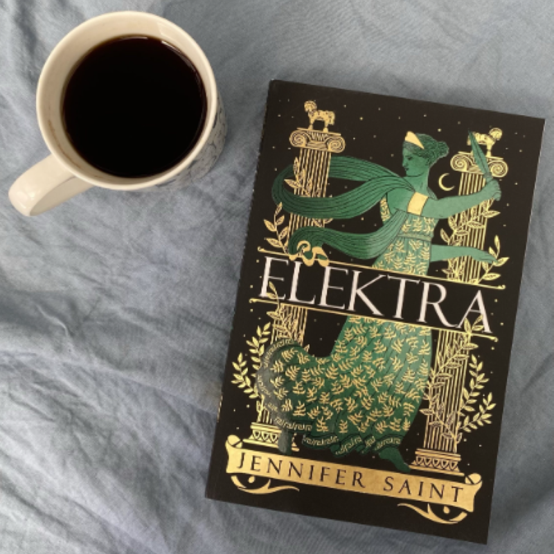 Picture of Elektra by Jennifer Saint ( Premium Paper and Matte Cover ) Novel