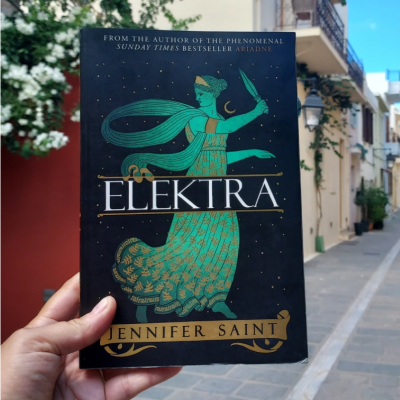 Picture of Elektra by Jennifer Saint ( Premium Paper and Matte Cover ) Novel
