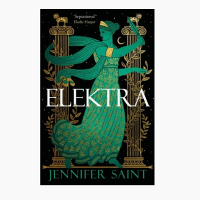 Picture of Elektra by Jennifer Saint ( Premium Paper and Matte Cover ) Novel