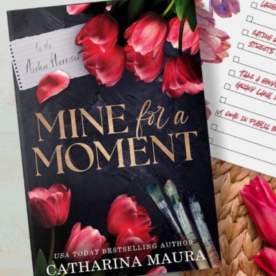 Picture of Mine for a Moment ( Book by Catharina Maura ) ( Premium Paper and Matte Cover ) Novel