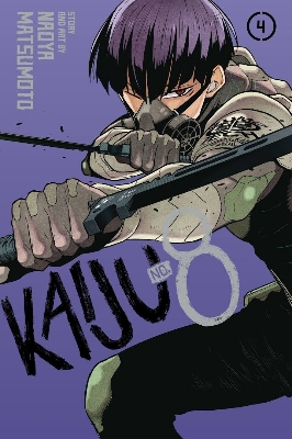 Picture of Kaiju No. 8 Vol. 4 (Light Novels Manga)