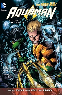 Picture of Aquaman Vol. 1 Graphic Novel Comic Book Collection DC Comics the Trench
