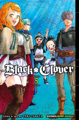 Picture of Black Clover, Vol. 5 (Paperback)