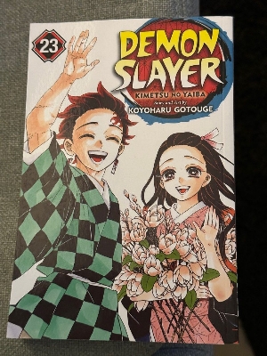 Picture of Demon Slayer: Kimetsu no Yaiba, Vol. 23