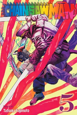 Picture of Chainsaw Man Volume 5 Manga Japanese Comics Shonen Jump Anime Graphic Novels Manga Books