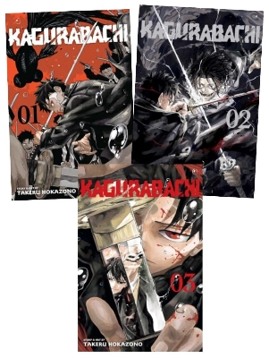 Picture of Kagurabachi Series 3-Book Collection Set (Vol.1 to Vol.3)