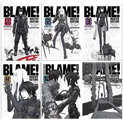 Picture of BLAME! Manga Vol 1-6 Complete Master Edition 6-book