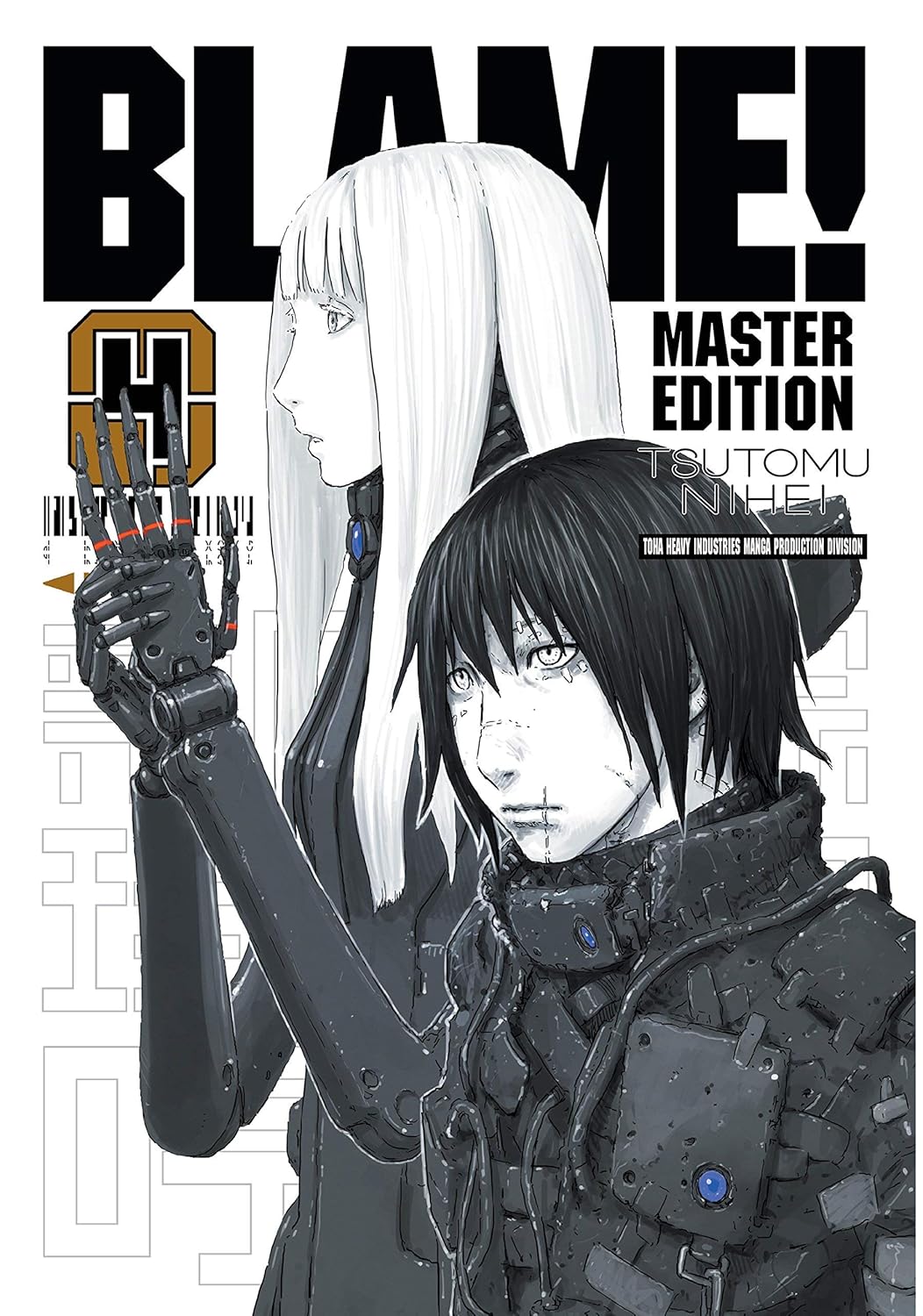 Picture of BLAME! Manga Vol 1-6 Complete Master Edition 6-book