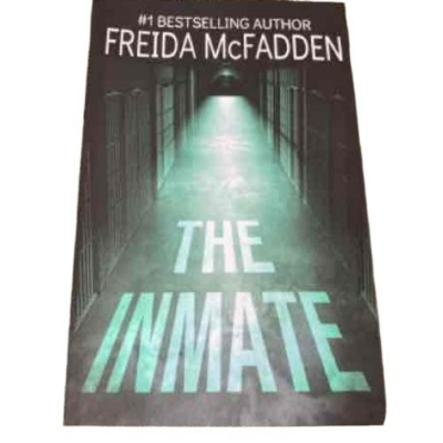 Picture of The Inmate ( Book by Freida McFadden ) ( Premium Paper and Matte Cover ) Novel